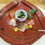 Kappou Hamaguchi - カマス塩麹焼き