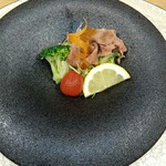 Kappou Hamaguchi - 仙台牛サラダ