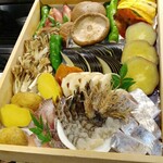 Kappou Hamaguchi - 本日の天ぷらの食材