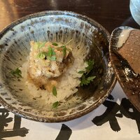 たでの葉 - 子持ち鮎の飯蒸し