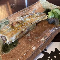 たでの葉 - 白子持ちの鮎