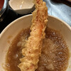 Tempura Horii - イバラガニも天つゆにドボン