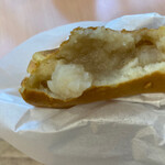 御座候 工場ショップ - やきたて白あん。たまらん！