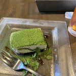 104KITCHEN - 本日のデザート　抹茶ティラミス330円