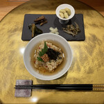 Nijiya - まずはおばんざいと玄米ご飯