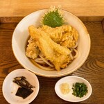 Udon Ya Tsunagu - とり天ぶっかけ