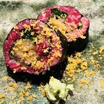肉屋 雪月花 NAGOYA - 肉寿司の海苔巻き