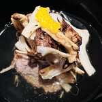 肉屋 雪月花 NAGOYA - 神戸牛タン＋松茸