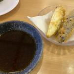 河童壽司 和歌山六十谷店 - なす天盛り