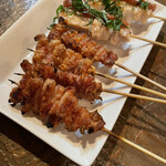 Charcoal grilled Yakitori Johnna-san - 