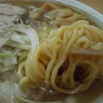 あさひ楼 - （2013/4月）ラーメンの麺