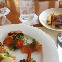 ザ・カフェ - ディナービュッフェ。お肉が美味しかった