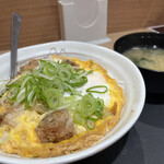 松屋 - 親子丼