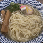 鯛塩そば 灯花 - 鯛塩らぁ麺