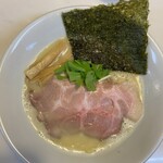 風見鶏 - 純粋・鶏白湯らーめん