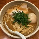 臥龍 - 味噌+味玉