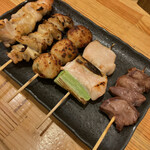 美味だれ焼き鳥家 二代目鳥友 - 