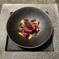 焼肉 思食 - ユッケとキャビア