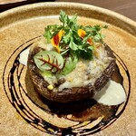 料理店 吉田 - 上からも絵力強し。