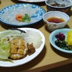 豊 - 鮑のステーキ