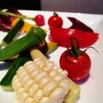 ビルボードライブ東京 - 新鮮野菜…！