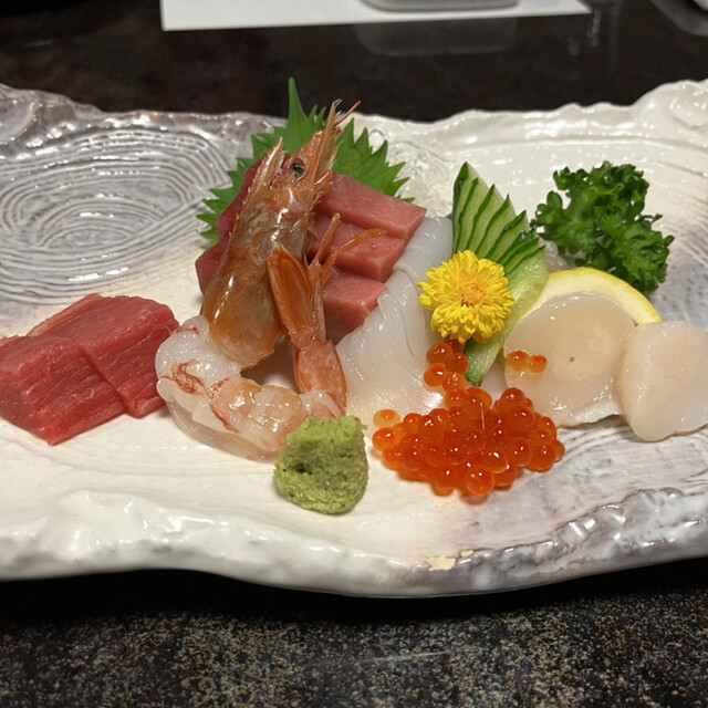 櫛本 - 磐城棚倉（寿司）の写真