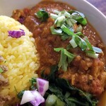 週休5日 - ２種のっけカレー