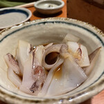 めしの助 - アカイカ。