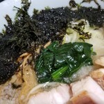 塩そば専門店 桑ばら - キビナゴの塩