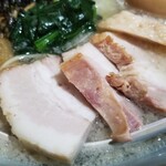 塩そば専門店 桑ばら - キビナゴの塩