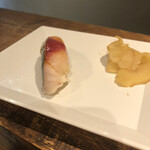 麹町いづみや しろ - 【鮨酒会・霜月】〆鯖 大分