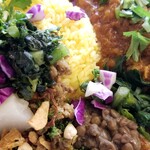 週休5日 - ２種のっけカレー