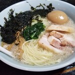 塩そば専門店 桑ばら - キビナゴの塩