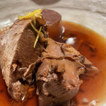 めしの助 - 鰤大根。本日1番。とてつもなく美味しい。