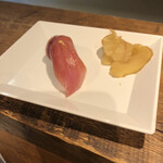 麹町いづみや しろ - 【鮨酒会・霜月】鰤 北海道 函館