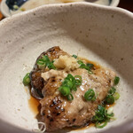 めしの助 - 思い出の味。あん肝あぶり。