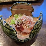 日本料理　花坊-hanabo- - 蛸梅酢掛け