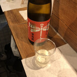 麹町いづみや しろ - 【鮨酒会・霜月】賀茂鶴 ひやおろし 純米  2杯目