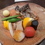 日本料理　花坊-hanabo- - 太刀魚塩焼き