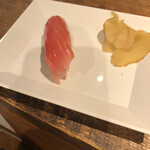 麹町いづみや しろ - 【鮨酒会・霜月】生本鮪 中トロ 長崎 鷹島