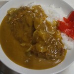 林屋食堂 - カツカレー￥650