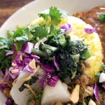 週休5日 - ２種のっけカレー