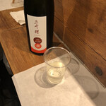 麹町いづみや しろ - 【鮨酒会・霜月】三千櫻 愛山80 純米