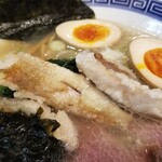 塩そば専門店 桑ばら - 小鯛の揚げ潮そば