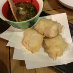 グッドフェロウズ - 白カラスミの天ぷら