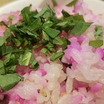 Rock’anDo - しば漬けの炊込みご飯