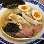 塩そば専門店 桑ばら - 小鯛の揚げ潮そば