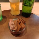 手打麺祭 かめ囲 - 増しメンマ＆ハートランド