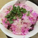 Rock’anDo - しば漬けの炊込みご飯