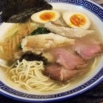 塩そば専門店 桑ばら - 小鯛の揚げ潮そば